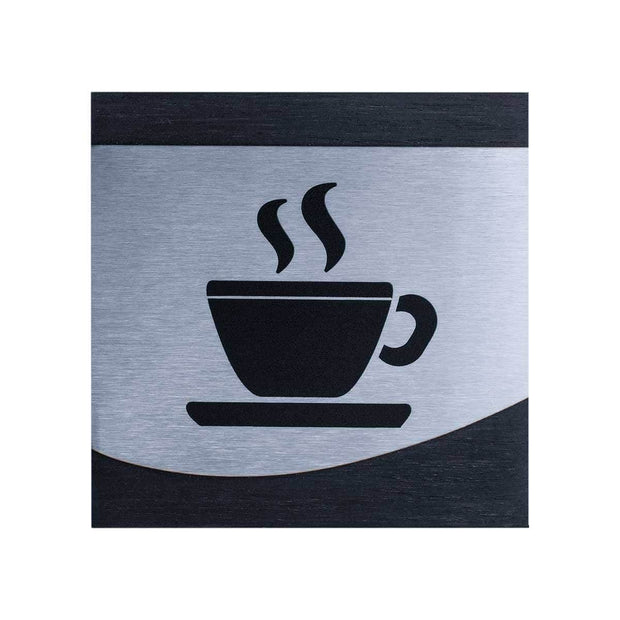 Information signs Kitchen Steel Door Sign for Office "Venture" Design