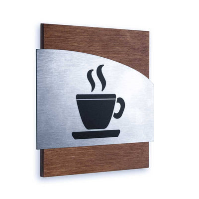 Steel Kitchen Wall Signs Information signs Indian Rosewood Bsign