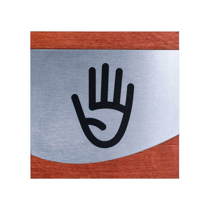 Information signs Office Staff Only Sign: "Venture" Design