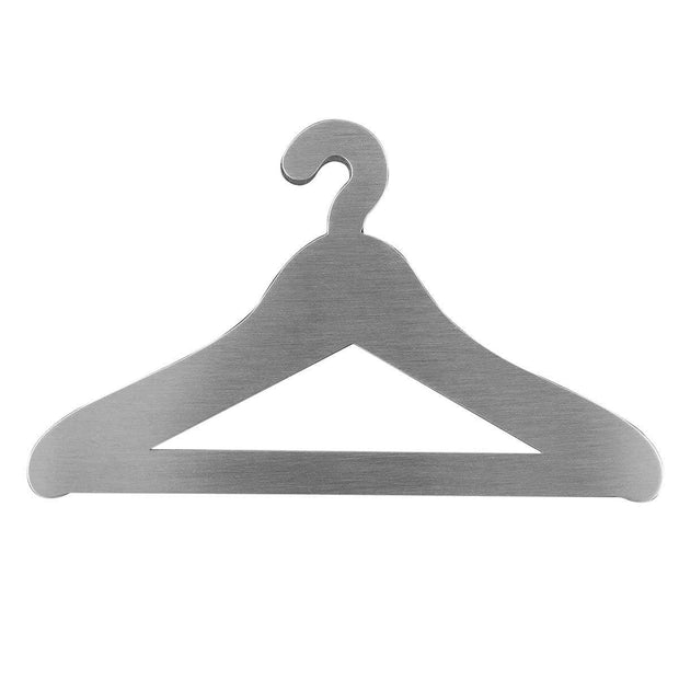 Information signs Steel Wardrobe Symbol for Door - "Single" Design