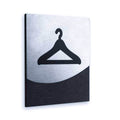 Information signs Closet Sign: Steel Sign — "Jure" Design - Photo #5