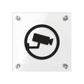 Information signs Video Surveillance Sign — "Classic" Design - Photo #1