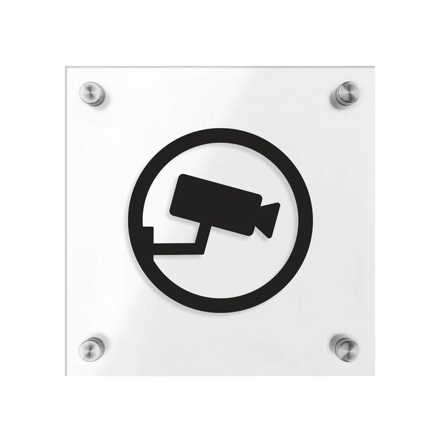 Information signs Video Surveillance Sign — "Classic" Design