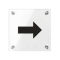 Information signs Directional Arrow Sign — "Classic" Design - Photo #1
