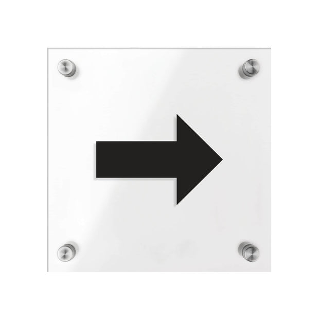Information signs Directional Arrow Sign — "Classic" Design