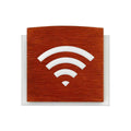 Information signs Wooden Wi-Fi Plate for Waiting Room - "Scandza" Design - Photo #7