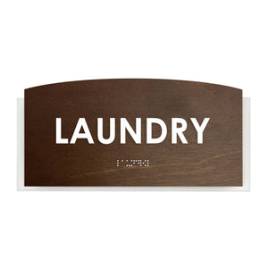 Laundry Room Sign "Scandza" Design