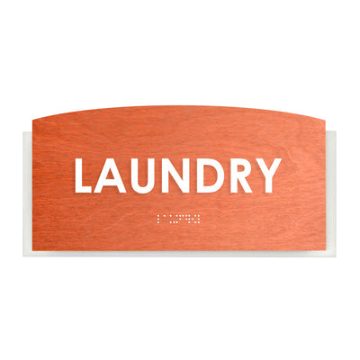 Laundry Room Sign "Scandza" Design