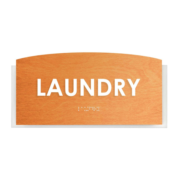 Laundry Room Sign "Scandza" Design