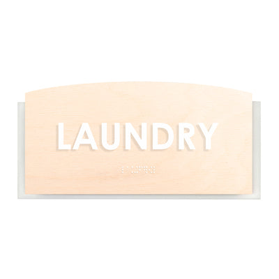 Laundry Room Sign "Scandza" Design
