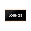 Door Signs Lounge Room Sign - Wood Door Plate - "Buro" Design - Photo #6