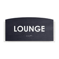 Wood Lounge Room Door Sign - "Scandza" Design - Photo #4