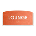 Wood Lounge Room Door Sign - "Scandza" Design - Photo #5