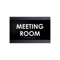 Door Signs Meeting Room Sign - Wood Door Plate - "Buro" Design - Photo #3