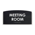 Meeting Room Door Sign - "Scandza" Design - Photo #6