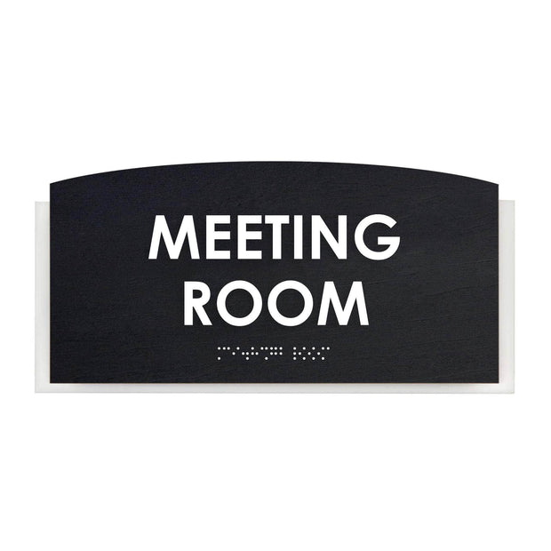 Meeting Room Door Sign - "Scandza" Design