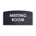 Meeting Room Door Sign - "Scandza" Design - Photo #5