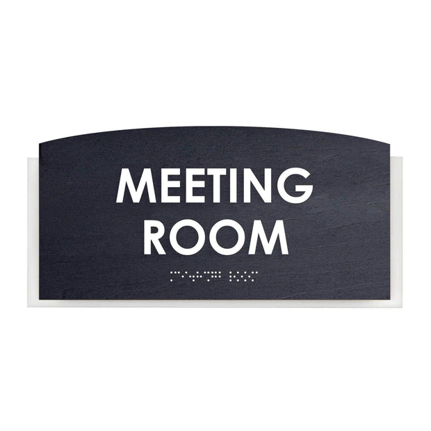 Meeting Room Door Sign - "Scandza" Design