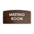 Meeting Room Door Sign - "Scandza" Design - Photo #1