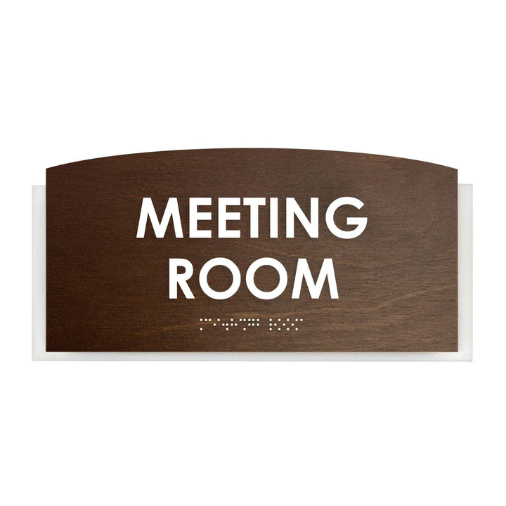 Meeting Room Door Sign - "Scandza" Design