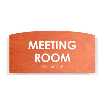 Meeting Room Door Sign "Scandza" Design