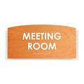 Meeting Room Door Sign - "Scandza" Design - Photo #3