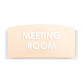 Meeting Room Door Sign - "Scandza" Design - Photo #2