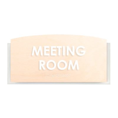 Meeting Room Door Sign "Scandza" Design