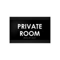 Door Signs Private Room Sign - Wood Door Plate - "Buro" Design - Photo #6