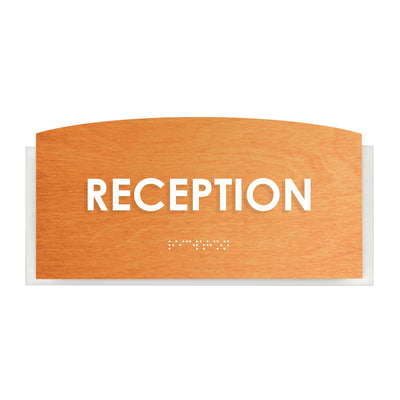 Reception Sign "Scandza" Design