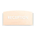 Reception Sign: Wood Door Sign — "Scandza" Design - Photo #6