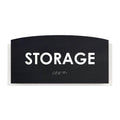 Storage Room Door Sign - "Scandza" Design - Photo #5