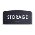 Storage Room Door Sign - "Scandza" Design - Photo #6