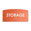 Storage Room Door Sign - "Scandza" Design - Photo #3