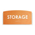 Storage Room Door Sign - "Scandza" Design - Photo #4