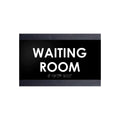 Door Signs Waiting Room Sign - Wood Door Plate - "Buro" Design - Photo #2