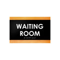 Door Signs Waiting Room Sign - Wood Door Plate - "Buro" Design - Photo #6