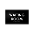 Door Signs Waiting Room Sign - Wood Door Plate - "Buro" Design - Photo #5
