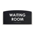 Waiting Room Door Sign "Scandza" Design - Photo #6