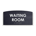 Waiting Room Door Sign "Scandza" Design - Photo #1