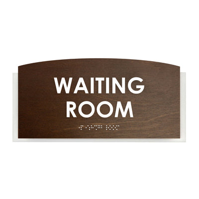 Waiting Room Door Sign "Scandza" Design