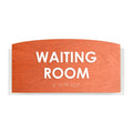 Waiting Room Door Sign "Scandza" Design - Photo #3