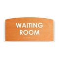 Waiting Room Door Sign "Scandza" Design - Photo #4