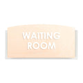 Waiting Room Door Sign "Scandza" Design - Photo #5