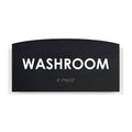 Washroom Door Sign "Scandza" Design - Photo #5