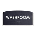 Washroom Door Sign "Scandza" Design - Photo #2