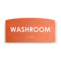 Washroom Door Sign "Scandza" Design - Photo #4