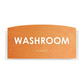 Washroom Door Sign "Scandza" Design - Photo #3
