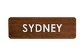 World Clock Signs Custom World Clock Sign - Photo #5