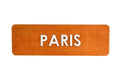 World Clock Signs Custom City Name & Time Zone Sign: Wooden Sign - Photo #9